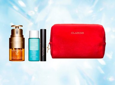 SET CLARINS DOUBLE SERUM EYE - 2