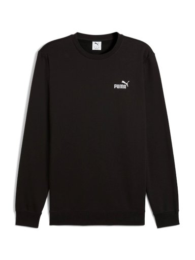 POLERÓN HOMBRE PUMA 682562 NEGRO ESS SMALL LOGO CREW FLEECE - 5