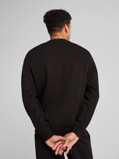 POLERÓN HOMBRE PUMA 682562 NEGRO ESS SMALL LOGO CREW FLEECE - 2