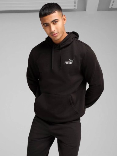 POLERÓN CON CAPUCHA HOMBRE PUMA ESSENTIALS - 1