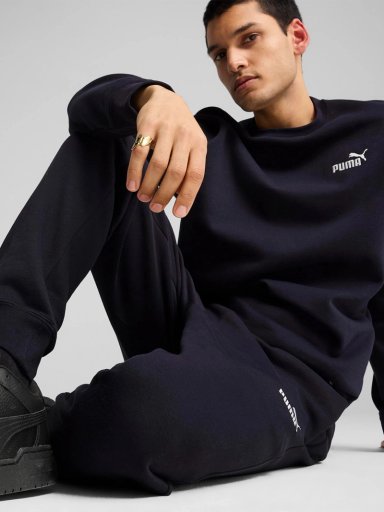 PANTALÓN DE BUZO HOMBRE PUMA 682606 AZUL ESSENTIALS NO.1 - 5
