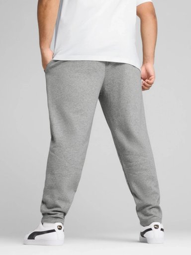 PANTALÓN DE BUZO HOMBRE PUMA 682610 GRIS ESSENTIALS NO.1 - 3