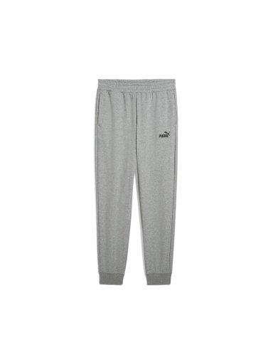PANTALÓN DE BUZO HOMBRE PUMA 682642 GRIS ESS NO.1 LOGO - 6
