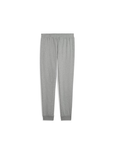 PANTALÓN DE BUZO HOMBRE PUMA 682642 GRIS ESS NO.1 LOGO - 7