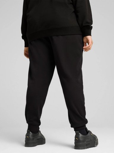 PANTALÓN DE BUZO MUJER PUMA 682448 NEGRO JOGGER ESSENTIALS NO.1 - 3