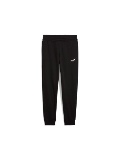 PANTALÓN DE BUZO MUJER PUMA 682448 NEGRO JOGGER ESSENTIALS NO.1 - 6