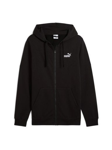 POLERÓN CON CIERRE HOMBRE PUMA 682586 NEGRO MANGA LARGA ESSENTIALS N.1 - 6