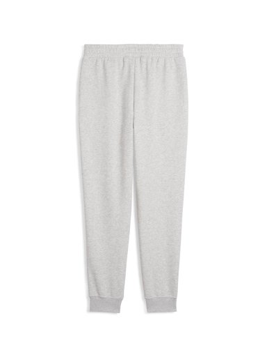 PANTALÓN DE BUZO MUJER PUMA 682448 GRIS ESSENTIALS NO. 1 LOGO PEQUEÑO - 7