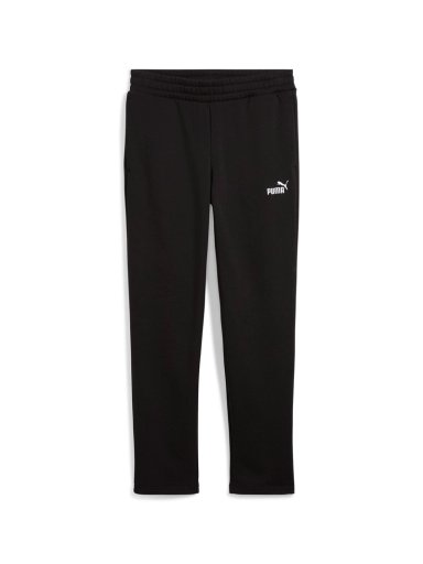 PANTALÓN DE BUZO MUJER PUMA 682452 NEGRO ESSENTIALS NO. 1 LOGO PEQUEÑO - 4