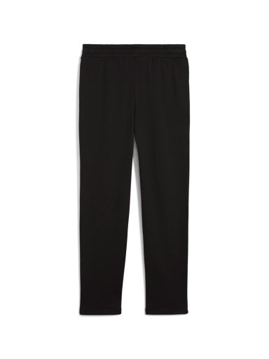 PANTALÓN DE BUZO MUJER PUMA 682452 NEGRO ESSENTIALS NO. 1 LOGO PEQUEÑO - 5
