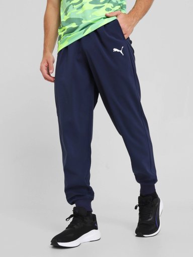 PANTALÓN DE BUZO HOMBRE PUMA 527045 AZUL TRAIN ESS JOGGER - 1