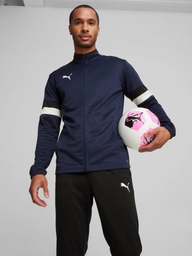 CONJUNTO HOMBRE PUMA 658653 AZUL DEPORTIVO TEAMRISE - 1