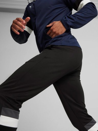 CONJUNTO HOMBRE PUMA 658653 AZUL DEPORTIVO TEAMRISE - 4