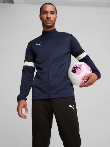 CONJUNTO HOMBRE PUMA 658653 AZUL DEPORTIVO TEAMRISE - 1
