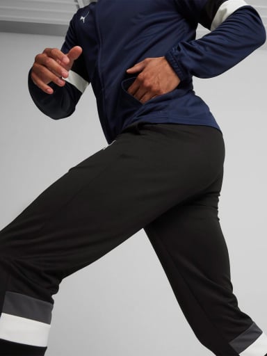 CONJUNTO HOMBRE PUMA 658653 AZUL DEPORTIVO TEAMRISE - 4