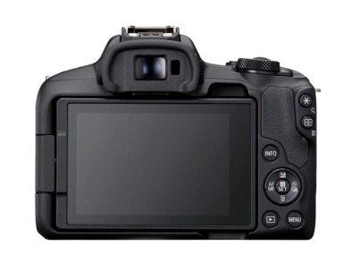 CÁMARA MIRRORLESS CANON R50 4K UHD 24.2 MP+ LENTE 18-45 + LENTE 55-210 - 5