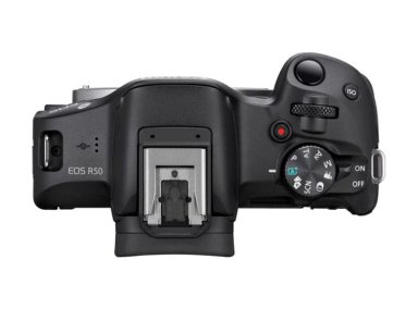 CÁMARA MIRRORLESS CANON R50 4K UHD 24.2 MP+ LENTE 18-45 + LENTE 55-210 - 7