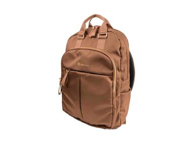 MOCHILA KLIP XTREME TOSCANA CAFÉ - 1