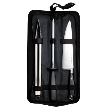 SET PARRILLERO WAYU 3 PIEZAS FUNDA - 2