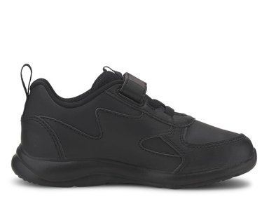 ZAPATILLAS ESCOLARES UNISEX PUMA NEGRO FUN RACER SL AC INF - 1