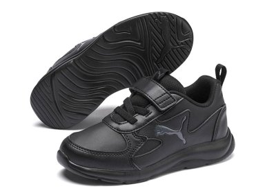 ZAPATILLAS ESCOLARES UNISEX PUMA NEGRO FUN RACER SL AC INF - 2