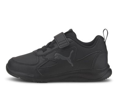 ZAPATILLAS ESCOLARES UNISEX PUMA NEGRO FUN RACER SL AC INF - 3