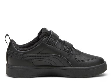 ZAPATILLAS ESCOLARES UNISEX PUMA NEGRO RICKIE V INF - 1