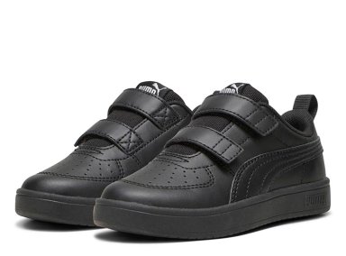 ZAPATILLAS ESCOLARES UNISEX PUMA NEGRO RICKIE V INF - 2