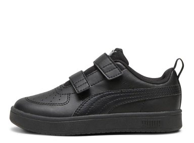 ZAPATILLAS ESCOLARES UNISEX PUMA NEGRO RICKIE V INF - 3