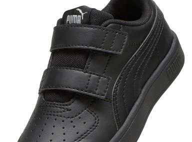 ZAPATILLAS ESCOLARES UNISEX PUMA NEGRO RICKIE V INF - 5