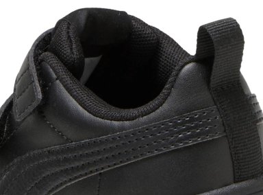 ZAPATILLAS ESCOLARES UNISEX PUMA NEGRO RICKIE V INF - 6