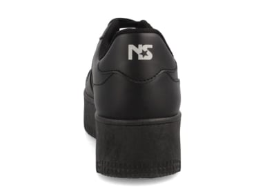 ZAPATILLAS ESCOLARES MUJER NORTH STAR NEGRO MAYO - 5