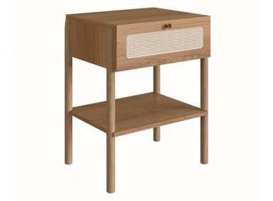 JUEGO DORMITORIO DECOCASA OSLO 2 PLAZAS NEGRO - 3