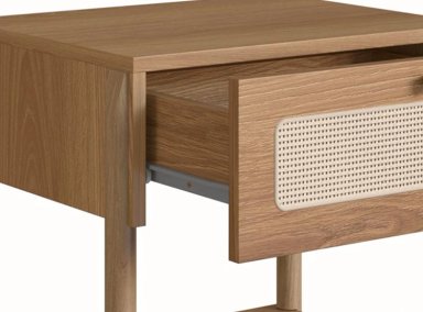 JUEGO DORMITORIO DECOCASA OSLO 2 PLAZAS NEGRO - 6