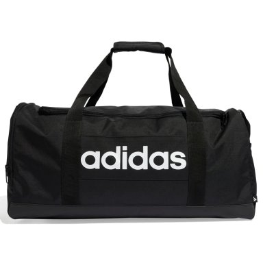BOLSO DEPORTIVO ADIDAS LINEAR DUFFEL MÉDIUM NEGRO - 1