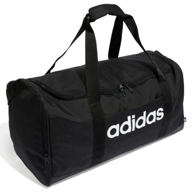 BOLSO DEPORTIVO ADIDAS LINEAR DUFFEL MÉDIUM NEGRO - 3
