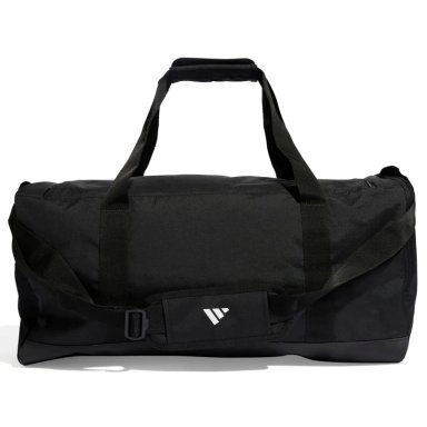 BOLSO DEPORTIVO ADIDAS LINEAR DUFFEL MÉDIUM NEGRO - 4