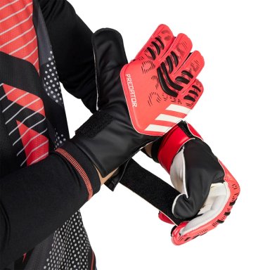 GUANTES ADIDAS PREDATOR TRAINING NEGRO ARQUERO DE FÚTBOL - 5