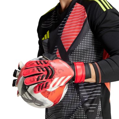 GUANTES ADIDAS PREDATOR TRAINING NEGRO ARQUERO DE FÚTBOL - 7