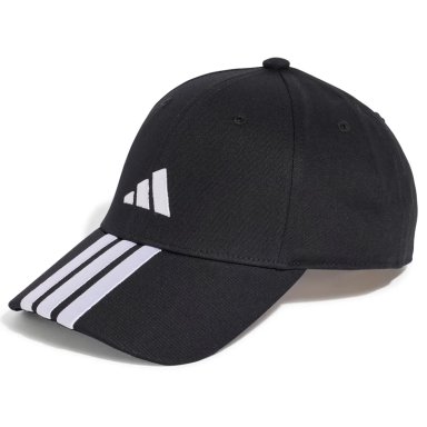 GORRA ADIDAS NEGRO 3 STRIPES NEW LOGO - 1