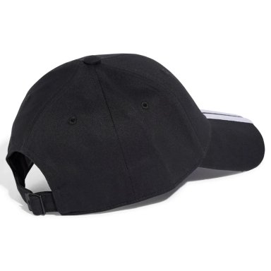 GORRA ADIDAS NEGRO 3 STRIPES NEW LOGO - 2