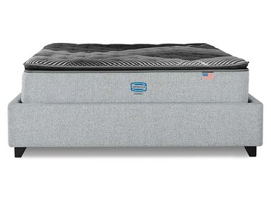 CAMA EUROPEA SIMMONS SUNSET 2PL B/D + RESPALDO TIBET - 2