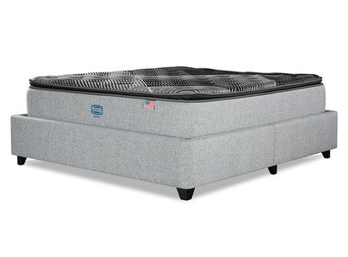 CAMA EUROPEA SIMMONS SUNSET 2PL B/D + RESPALDO TIBET - 4
