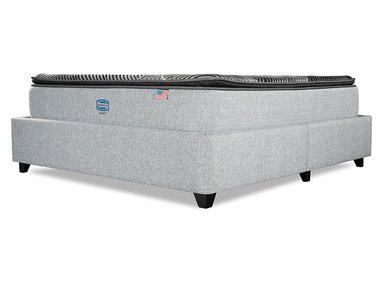 CAMA EUROPEA SIMMONS SUNSET 2PL B/D + RESPALDO TIBET - 5