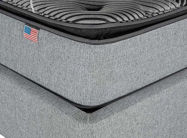 CAMA EUROPEA SIMMONS SUNSET 2PL B/D + RESPALDO TIBET - 7