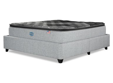 CAMA EUROPEA SIMMONS SUNSET 2PL B/D + RESPALDO TIGNES - 4