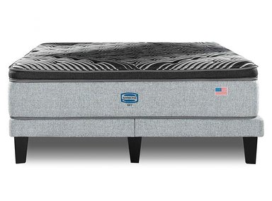 CAMA EUROPEA SIMMONS SKY 2PL B/D + RESPALDO TIGNES - 2
