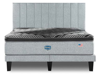CAMA EUROPEA SIMMONS SKY 2PL B/D + RESPALDO TIBET - 1