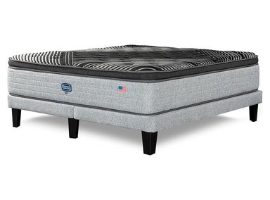 CAMA EUROPEA SIMMONS SKY 2PL B/D + RESPALDO TIBET - 4