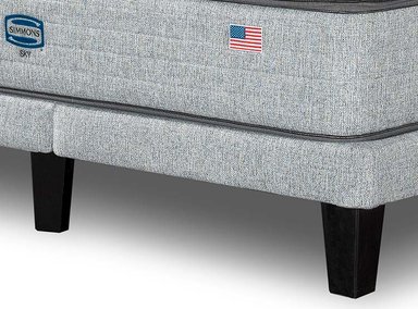 CAMA EUROPEA SIMMONS SKY SÚPER KING B/D - 4